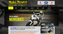 Desktop Screenshot of biketorque.co.nz